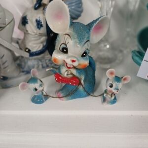 Vintage Anart Mouse Family